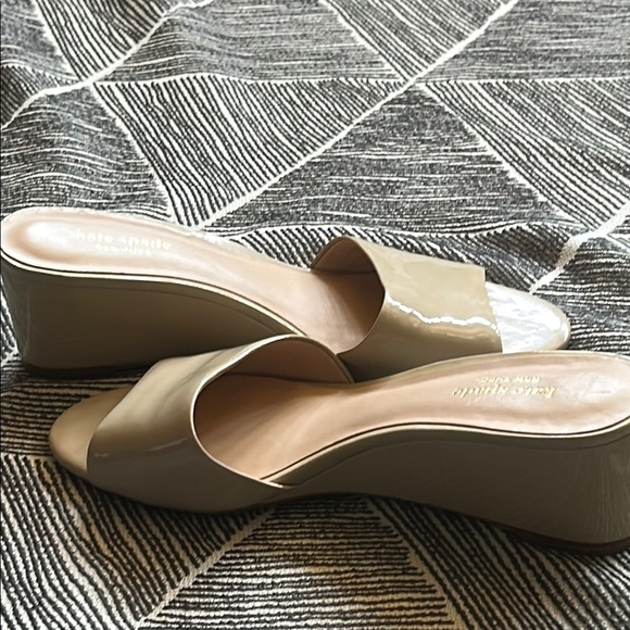 kate spade Cream Mules with Medium Heel - Picture 6 of 8